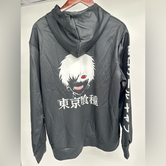 Anime Tokyo Ghoul Hoodie With Front Pocket - Picture 2 of 6